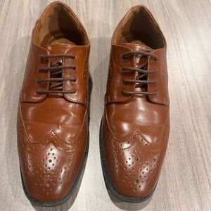 Stacy Adams Brown Dress Shoes – Size 5M